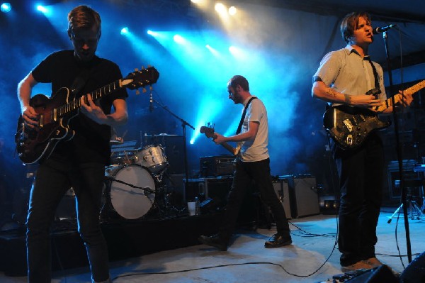 Cold War Kids at Stubb's BarBQ, Austin, Texas April 1, 2011 - photo by jeff