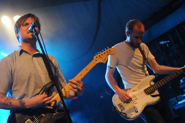 Cold War Kids at Stubb's BarBQ, Austin, Texas April 1, 2011 - photo by jeff