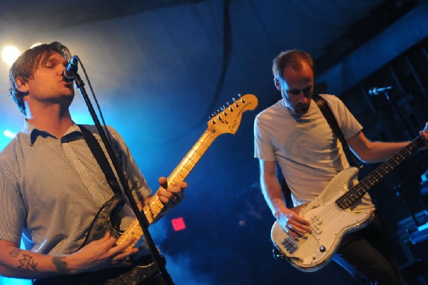 Cold War Kids at Stubb's BarBQ, Austin, Texas April 1, 2011 - photo by jeff