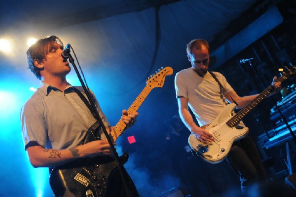 Cold War Kids at Stubb's BarBQ, Austin, Texas April 1, 2011 - photo by jeff
