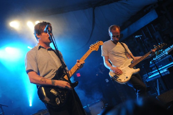 Cold War Kids at Stubb's BarBQ, Austin, Texas April 1, 2011 - photo by jeff