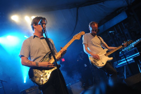 Cold War Kids at Stubb's BarBQ, Austin, Texas April 1, 2011 - photo by jeff