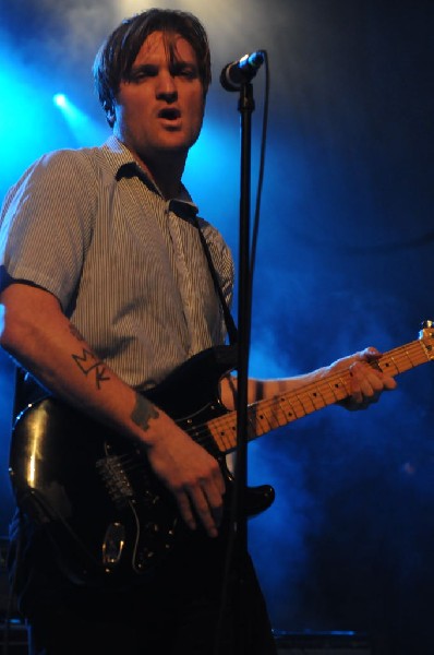 Cold War Kids at Stubb's BarBQ, Austin, Texas April 1, 2011 - photo by jeff