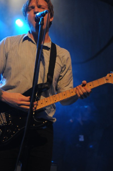 Cold War Kids at Stubb's BarBQ, Austin, Texas April 1, 2011 - photo by jeff