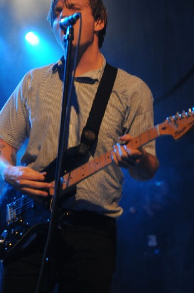 Cold War Kids at Stubb's BarBQ, Austin, Texas April 1, 2011 - photo by jeff