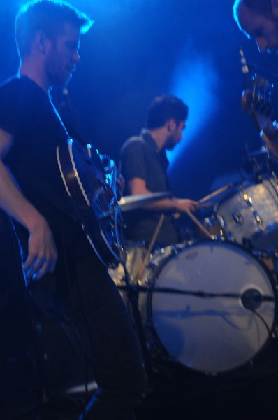 Cold War Kids at Stubb's BarBQ, Austin, Texas April 1, 2011 - photo by jeff