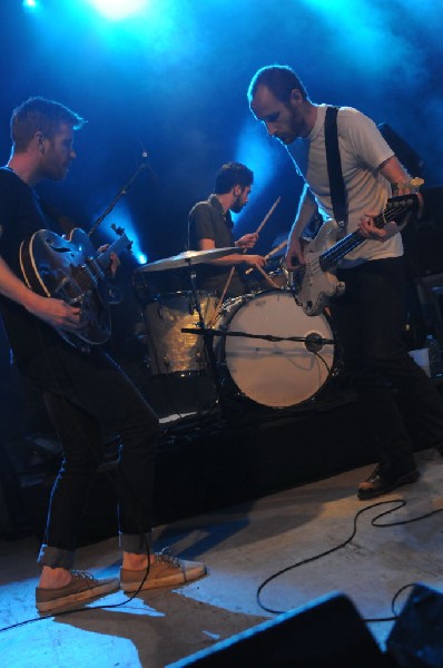 Cold War Kids at Stubb's BarBQ, Austin, Texas April 1, 2011 - photo by jeff