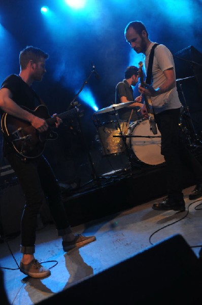 Cold War Kids at Stubb's BarBQ, Austin, Texas April 1, 2011 - photo by jeff