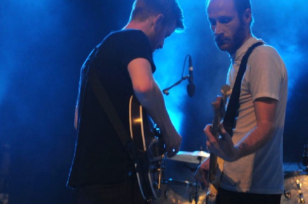 Cold War Kids at Stubb's BarBQ, Austin, Texas April 1, 2011 - photo by jeff