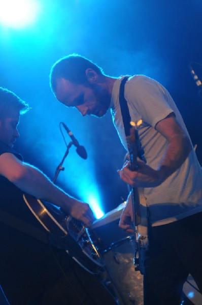 Cold War Kids at Stubb's BarBQ, Austin, Texas April 1, 2011 - photo by jeff