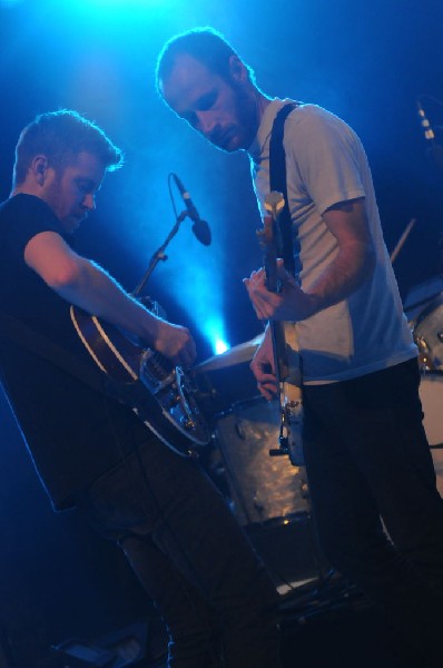 Cold War Kids at Stubb's BarBQ, Austin, Texas April 1, 2011 - photo by jeff