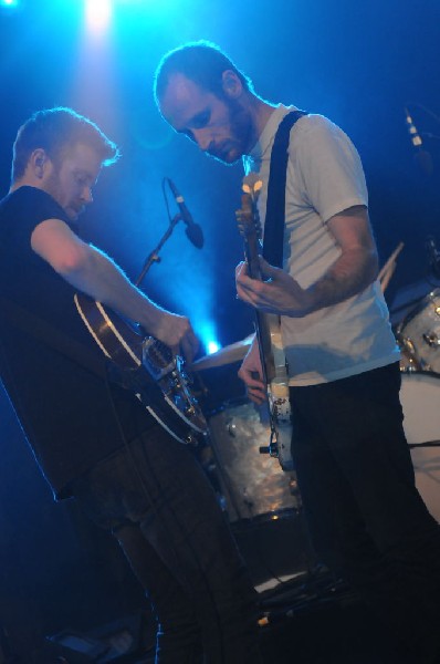 Cold War Kids at Stubb's BarBQ, Austin, Texas April 1, 2011 - photo by jeff