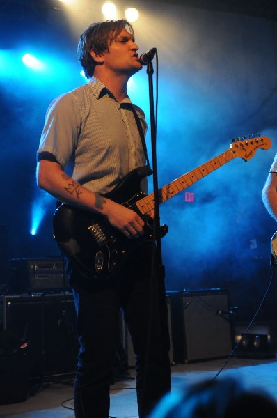 Cold War Kids at Stubb's BarBQ, Austin, Texas April 1, 2011 - photo by jeff