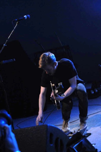 Cold War Kids at Stubb's BarBQ, Austin, Texas April 1, 2011 - photo by jeff