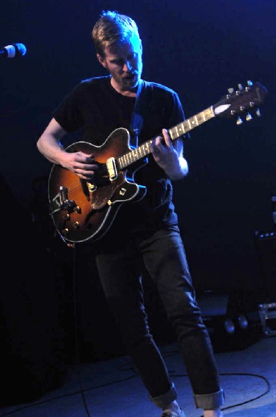 Cold War Kids at Stubb's BarBQ, Austin, Texas April 1, 2011 - photo by jeff