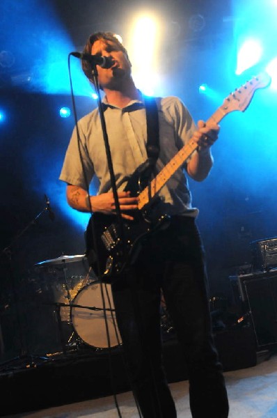 Cold War Kids at Stubb's BarBQ, Austin, Texas April 1, 2011 - photo by jeff