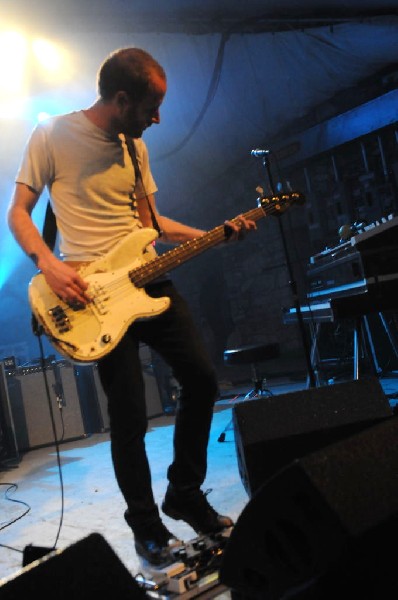 Cold War Kids at Stubb's BarBQ, Austin, Texas April 1, 2011 - photo by jeff