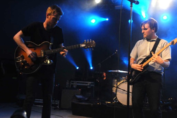 Cold War Kids at Stubb's BarBQ, Austin, Texas April 1, 2011 - photo by jeff
