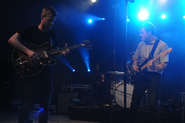 Cold War Kids at Stubb's BarBQ, Austin, Texas April 1, 2011 - photo by jeff