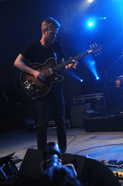 Cold War Kids at Stubb's BarBQ, Austin, Texas April 1, 2011 - photo by jeff