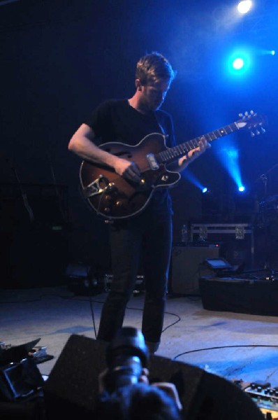 Cold War Kids at Stubb's BarBQ, Austin, Texas April 1, 2011 - photo by jeff