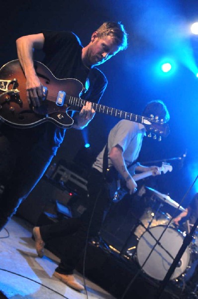 Cold War Kids at Stubb's BarBQ, Austin, Texas April 1, 2011 - photo by jeff