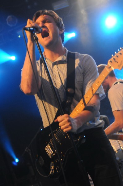 Cold War Kids at Stubb's BarBQ, Austin, Texas April 1, 2011 - photo by jeff