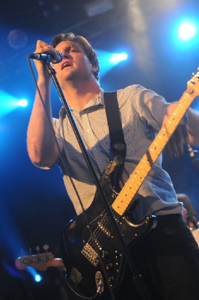 Cold War Kids at Stubb's BarBQ, Austin, Texas April 1, 2011 - photo by jeff