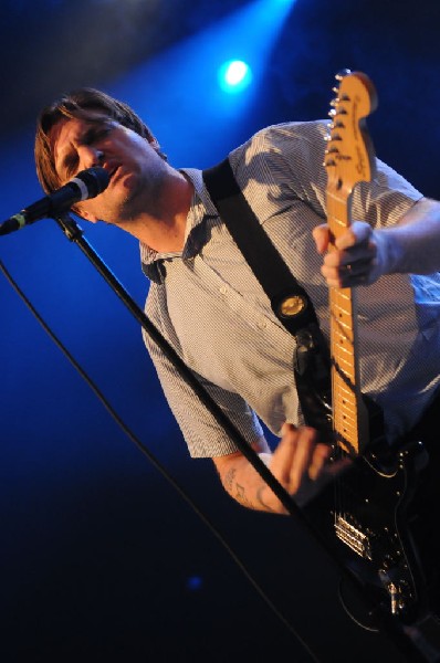 Cold War Kids at Stubb's BarBQ, Austin, Texas April 1, 2011 - photo by jeff