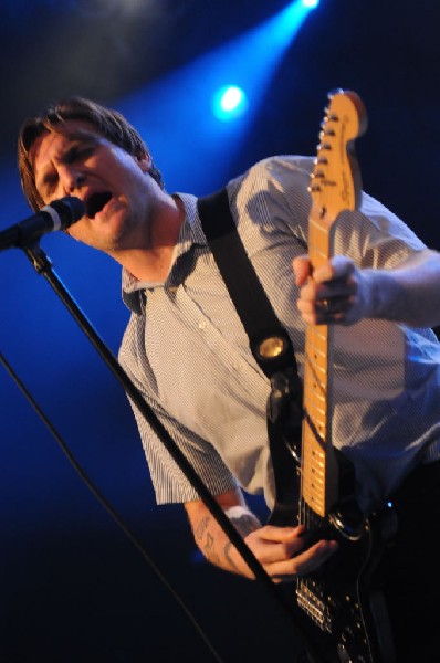 Cold War Kids at Stubb's BarBQ, Austin, Texas April 1, 2011 - photo by jeff