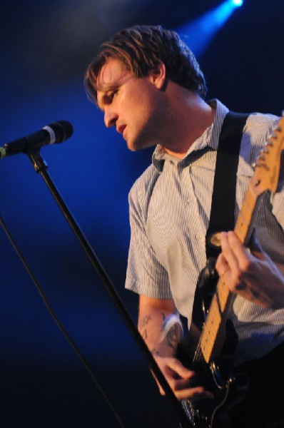 Cold War Kids at Stubb's BarBQ, Austin, Texas April 1, 2011 - photo by jeff