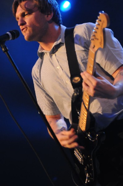 Cold War Kids at Stubb's BarBQ, Austin, Texas April 1, 2011 - photo by jeff