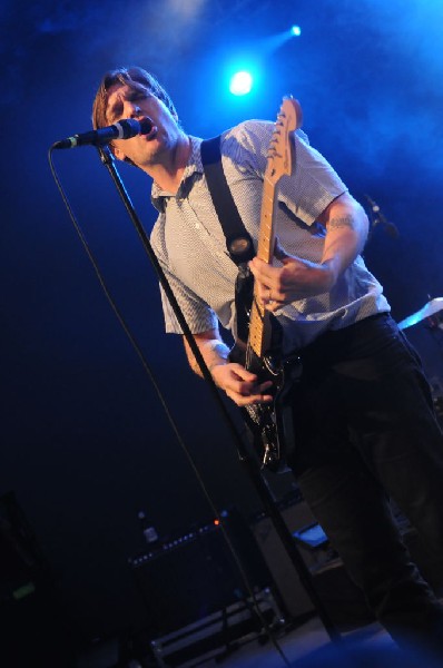 Cold War Kids at Stubb's BarBQ, Austin, Texas April 1, 2011 - photo by jeff