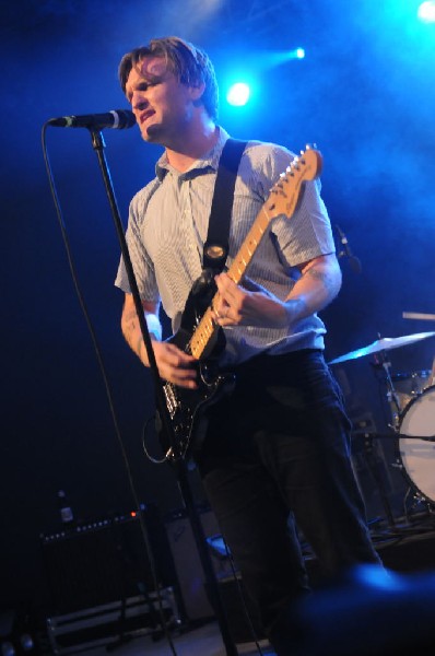 Cold War Kids at Stubb's BarBQ, Austin, Texas April 1, 2011 - photo by jeff