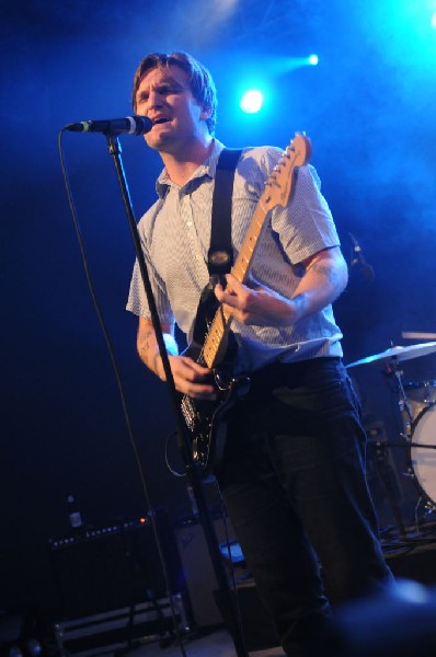 Cold War Kids at Stubb's BarBQ, Austin, Texas April 1, 2011 - photo by jeff