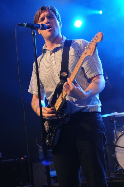 Cold War Kids at Stubb's BarBQ, Austin, Texas April 1, 2011 - photo by jeff