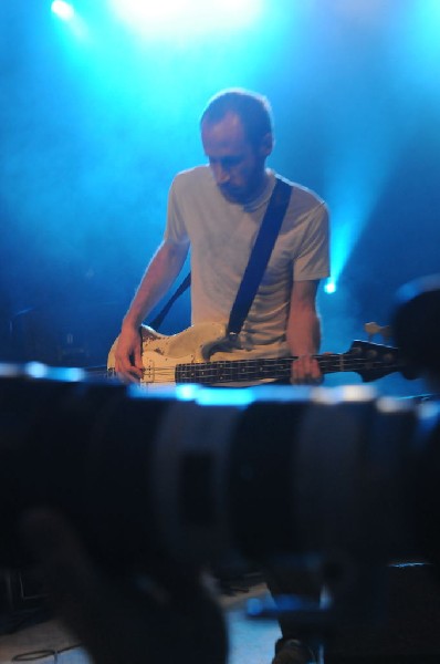 Cold War Kids at Stubb's BarBQ, Austin, Texas April 1, 2011 - photo by jeff