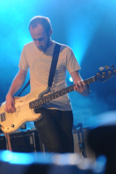 Cold War Kids at Stubb's BarBQ, Austin, Texas April 1, 2011 - photo by jeff