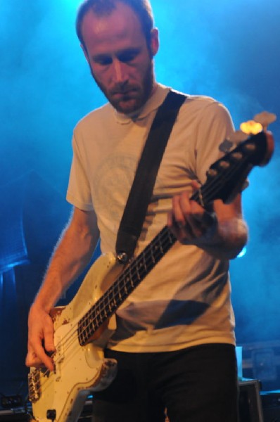 Cold War Kids at Stubb's BarBQ, Austin, Texas April 1, 2011 - photo by jeff