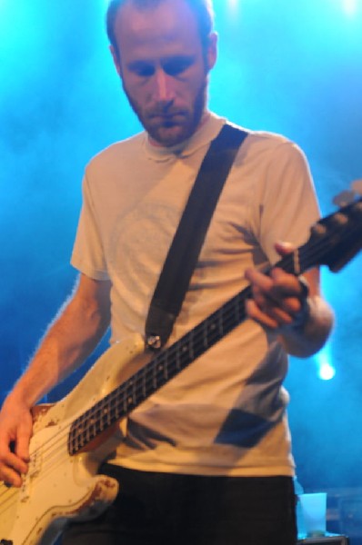 Cold War Kids at Stubb's BarBQ, Austin, Texas April 1, 2011 - photo by jeff