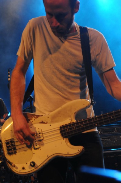 Cold War Kids at Stubb's BarBQ, Austin, Texas April 1, 2011 - photo by jeff