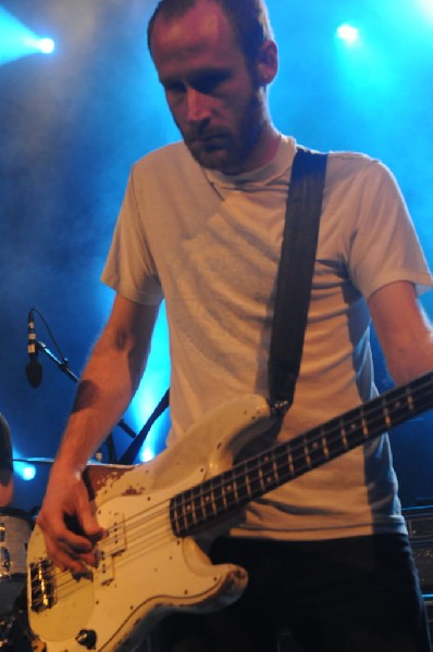 Cold War Kids at Stubb's BarBQ, Austin, Texas April 1, 2011 - photo by jeff