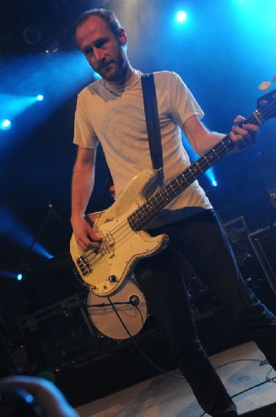 Cold War Kids at Stubb's BarBQ, Austin, Texas April 1, 2011 - photo by jeff