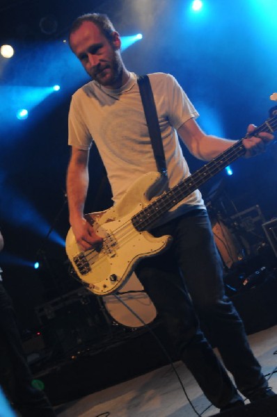 Cold War Kids at Stubb's BarBQ, Austin, Texas April 1, 2011 - photo by jeff