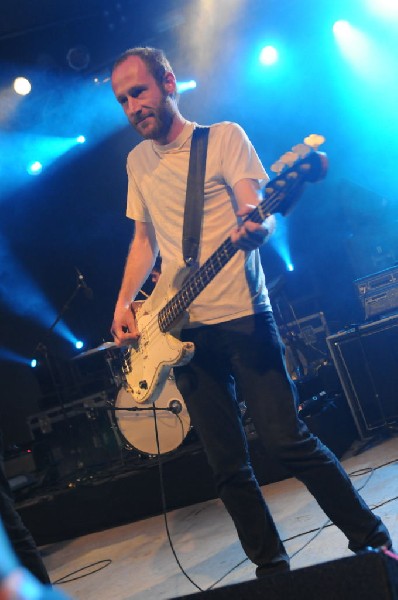 Cold War Kids at Stubb's BarBQ, Austin, Texas April 1, 2011 - photo by jeff