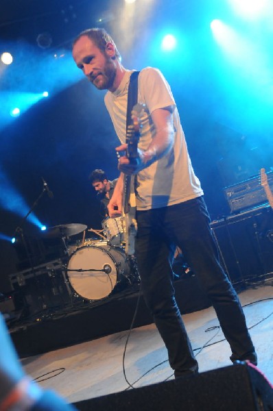 Cold War Kids at Stubb's BarBQ, Austin, Texas April 1, 2011 - photo by jeff