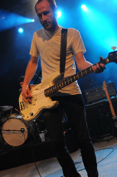 Cold War Kids at Stubb's BarBQ, Austin, Texas April 1, 2011 - photo by jeff