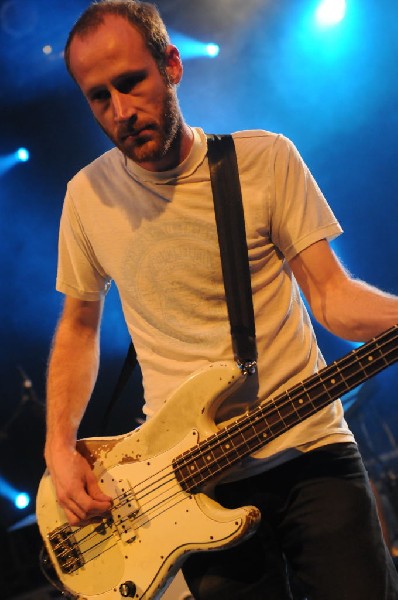 Cold War Kids at Stubb's BarBQ, Austin, Texas April 1, 2011 - photo by jeff