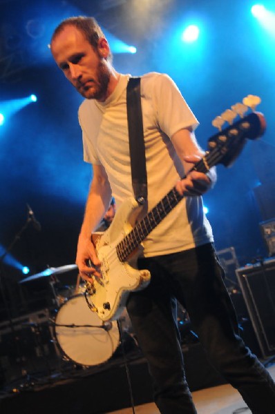 Cold War Kids at Stubb's BarBQ, Austin, Texas April 1, 2011 - photo by jeff