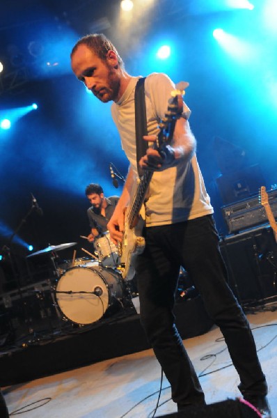 Cold War Kids at Stubb's BarBQ, Austin, Texas April 1, 2011 - photo by jeff